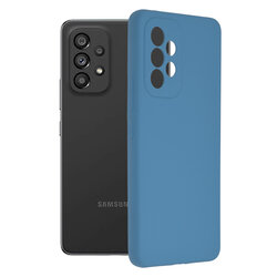 Husa Samsung Galaxy A53 5G Techsuit Soft Edge Silicone, albastru