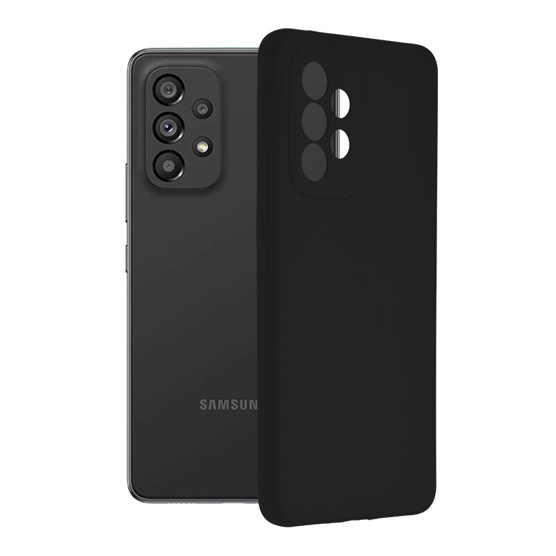 Husa Samsung Galaxy A53 5G Techsuit Soft Edge Silicone, negru