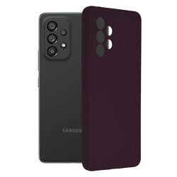 Husa Samsung Galaxy A53 5G Techsuit Soft Edge Silicone, violet