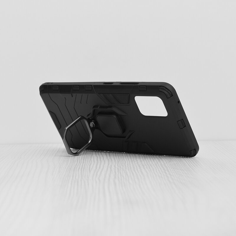Husa Samsung Galaxy A51 5G Techsuit Silicone Shield, negru