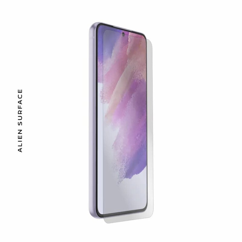 Folie 360° Samsung Galaxy S21 FE 5G Alien Surface ecran, spate, laterale, camera, clear