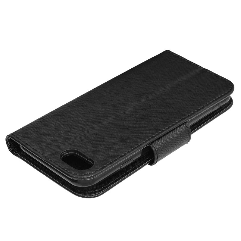 Husa iPhone 7 Flip Negru MyFancy