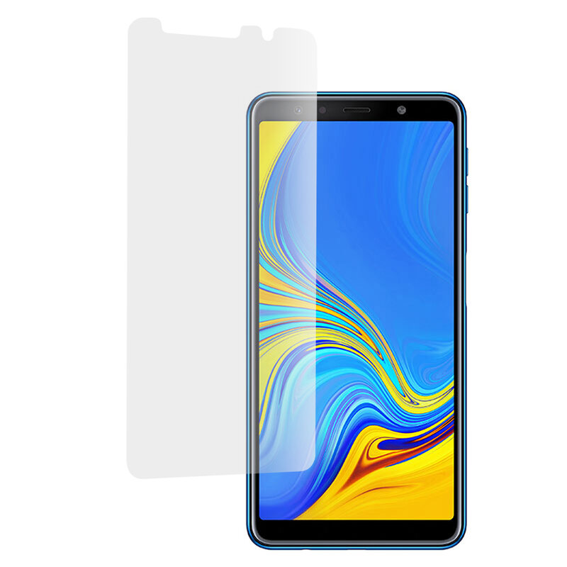 Folie Protectie Samsung Galaxy A7 2018 - Clear
