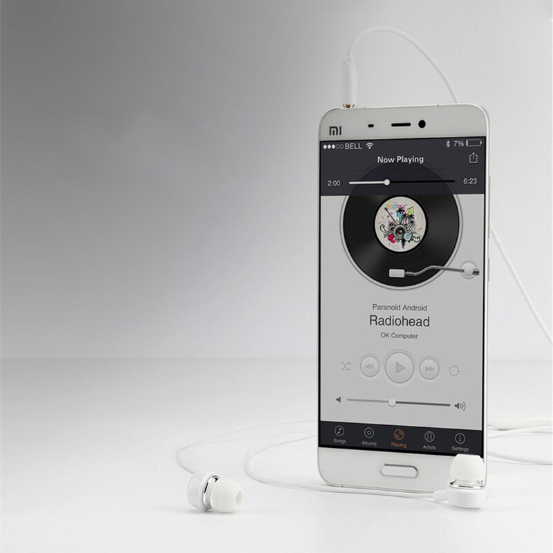 Casti in-ear cu microfon Jack 3.5 mm Usams, negru, EP-12
