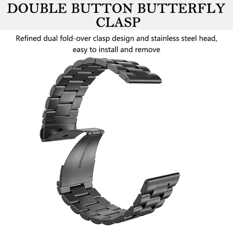 Curea Apple Watch 1 42mm Techsuit, negru, W036