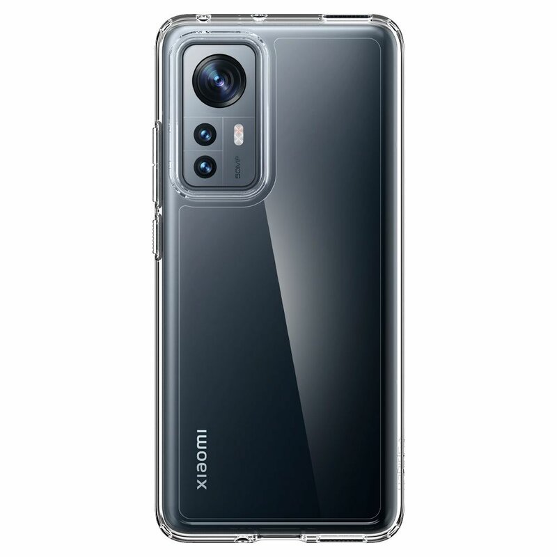 Husa transparenta Xiaomi 12 Spigen Ultra Hybrid, clear