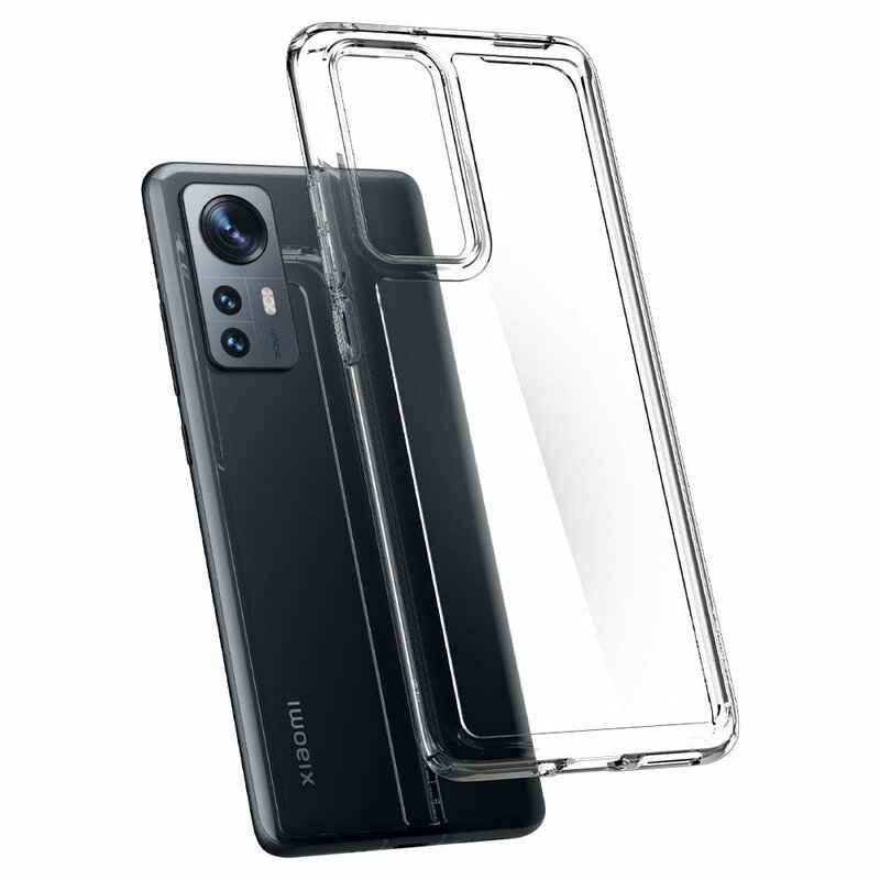 Husa transparenta Xiaomi 12 Spigen Ultra Hybrid, clear
