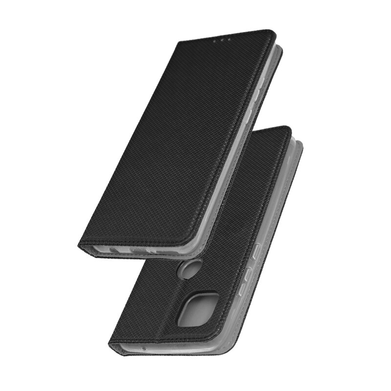 Husa Smart Book Motorola Moto G 5G Flip, negru