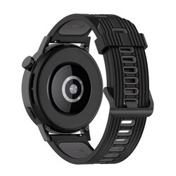 Curea Samsung Galaxy Watch4 Classic 42mm Techsuit, negru, W002