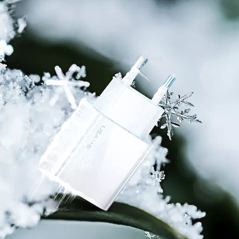 Incarcator iPhone Fast Charging tip C Usams T34, PD20W, alb