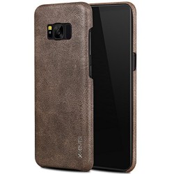 Husa Apple Samsung Galaxy S8 X-Level Vintage Classic Leather - Dark Brown