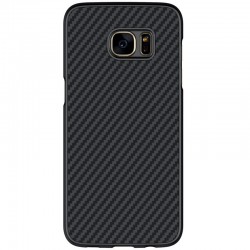 Husa Samsung Galaxy S7 Edge Nillkin Synthetic Fiber - Black