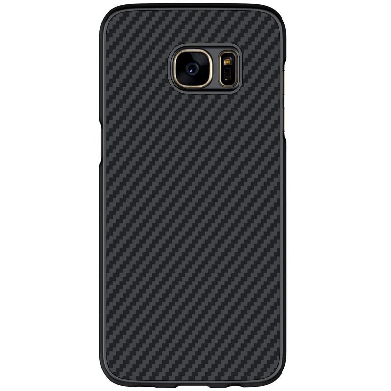 Husa Samsung Galaxy S7 Nillkin Synthetic Fiber - Black