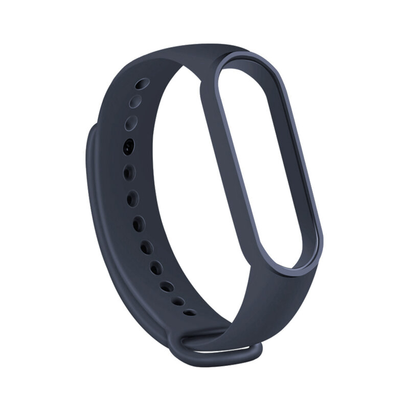 [Pachet husa + curea] Xiaomi Mi Band 5 Techsuit, albastru inchis, W013