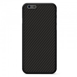 Husa Iphone 6 Plus, 6S Plus Nillkin Synthetic Fiber - Black