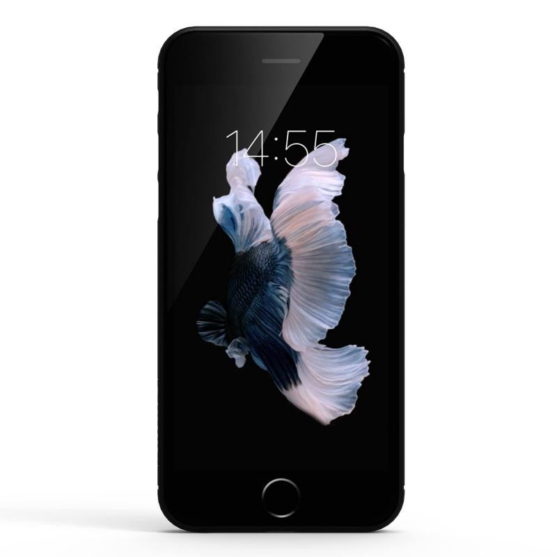 Husa Iphone 6 Plus, 6S Plus Nillkin Synthetic Fiber - Black
