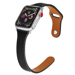 Curea Apple Watch 3 42mm Techsuit, negru, W033