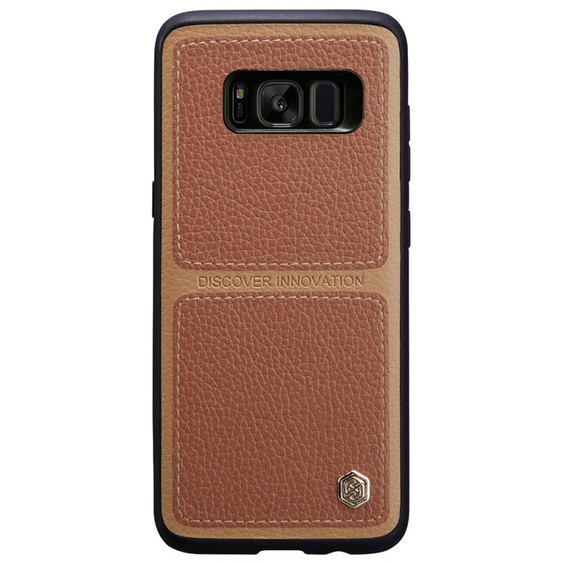 Husa Samsung Galaxy S8 Nillkin Burt Series - Brown