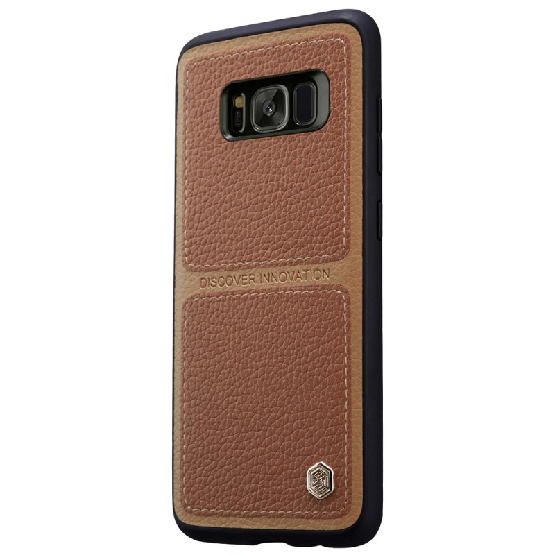 Husa Samsung Galaxy S8 Nillkin Burt Series - Brown