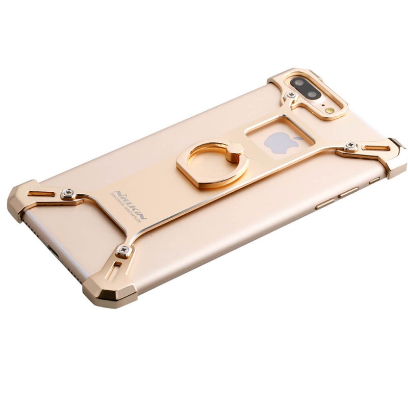 Husa Iphone 7 Plus Nillkin Barde Metal Series - Gold