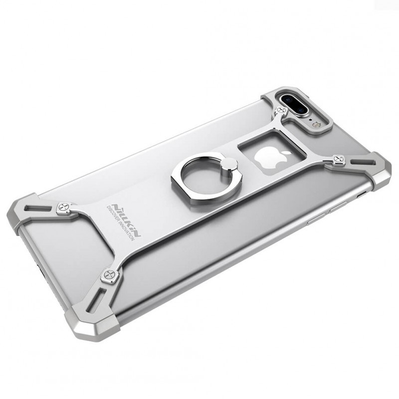 Husa Iphone 7 Plus Nillkin Barde Metal Series - Silver