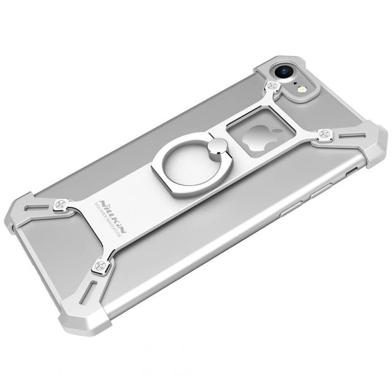 Husa Iphone 7 Nillkin Barde Metal Series - Silver