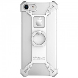 Husa Iphone 7 Nillkin Barde Metal Series - Silver