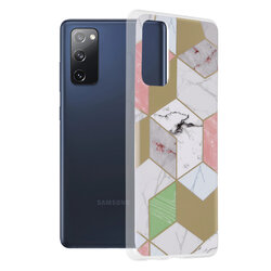 Husa Samsung Galaxy S20 FE Techsuit Marble, mov