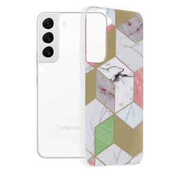Husa Samsung Galaxy S22 5G Techsuit Marble, mov