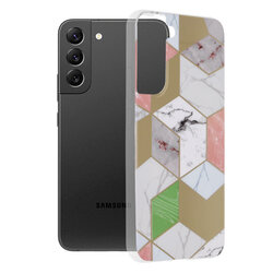 Husa Samsung Galaxy S22 Plus 5G Techsuit Marble, mov