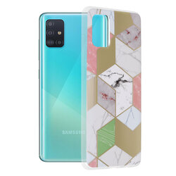 Husa Samsung Galaxy A51 4G Techsuit Marble, mov