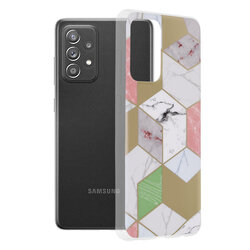 Husa Samsung Galaxy A52 4G Techsuit Marble, mov