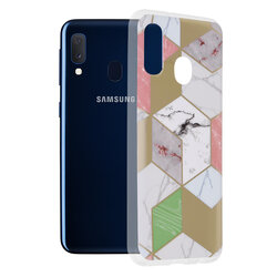 Husa Samsung Galaxy A20e Techsuit Marble, mov