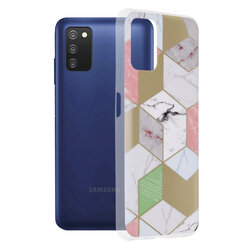 Husa Samsung Galaxy A03s Techsuit Marble, mov