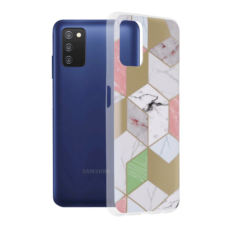 Husa Samsung Galaxy A03s Techsuit Marble, mov