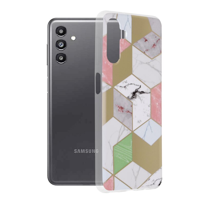 Husa Samsung Galaxy A13 5G Techsuit Marble, mov