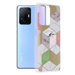 Husa Xiaomi 11T Techsuit Marble, mov