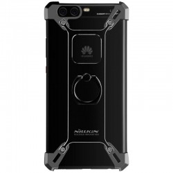 Husa Huawei P10 Plus Nillkin Barde Metal Series - Black