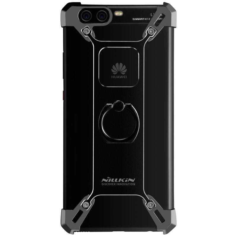 Husa Huawei P10 Plus Nillkin Barde Metal Series - Black