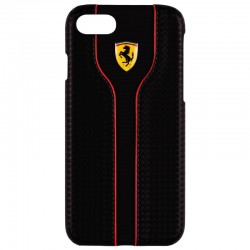 Bumper iPhone 7 Ferrari Hardcase - Negru FEST2HCP7BK