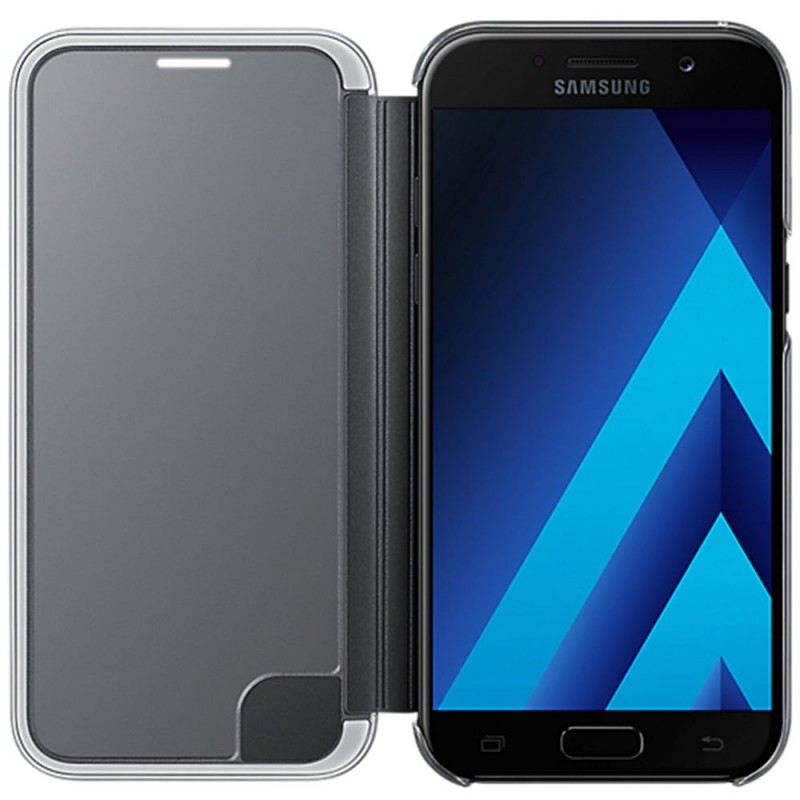 Husa Originala Samsung Galaxy A5 2017 A520 Clear View Cover Negru
