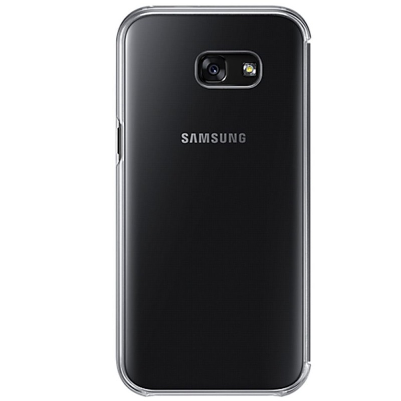 Husa Originala Samsung Galaxy A5 2017 A520 Clear View Cover Negru