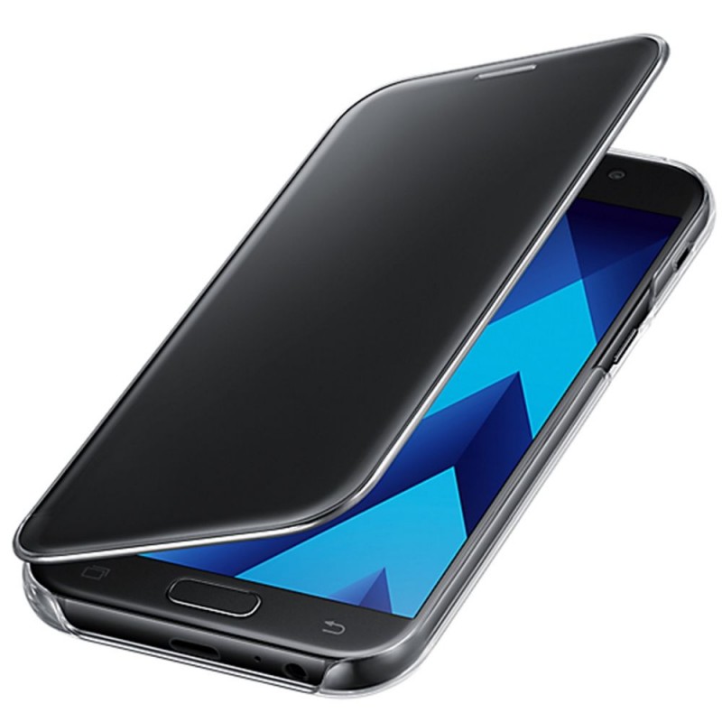 Husa Originala Samsung Galaxy A5 2017 A520 Clear View Cover Negru