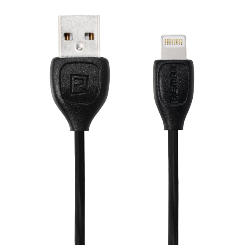 Cablu de date Micro USB Remax Lesu RC-050i Lightning Negru