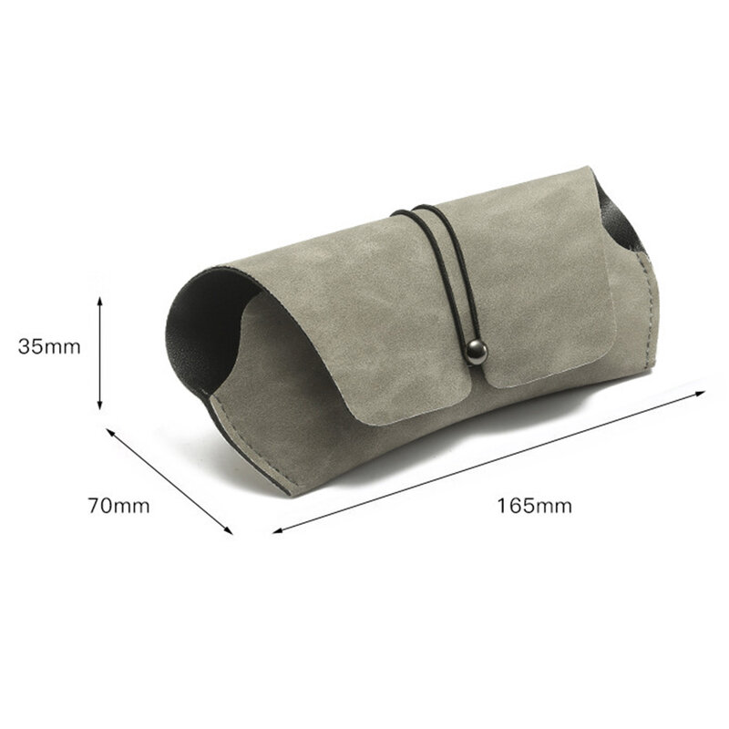 Etui ochelari piele ecologica Techsuit, PLSD-02