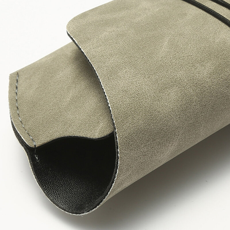 Etui ochelari piele ecologica Techsuit, PLSD-02