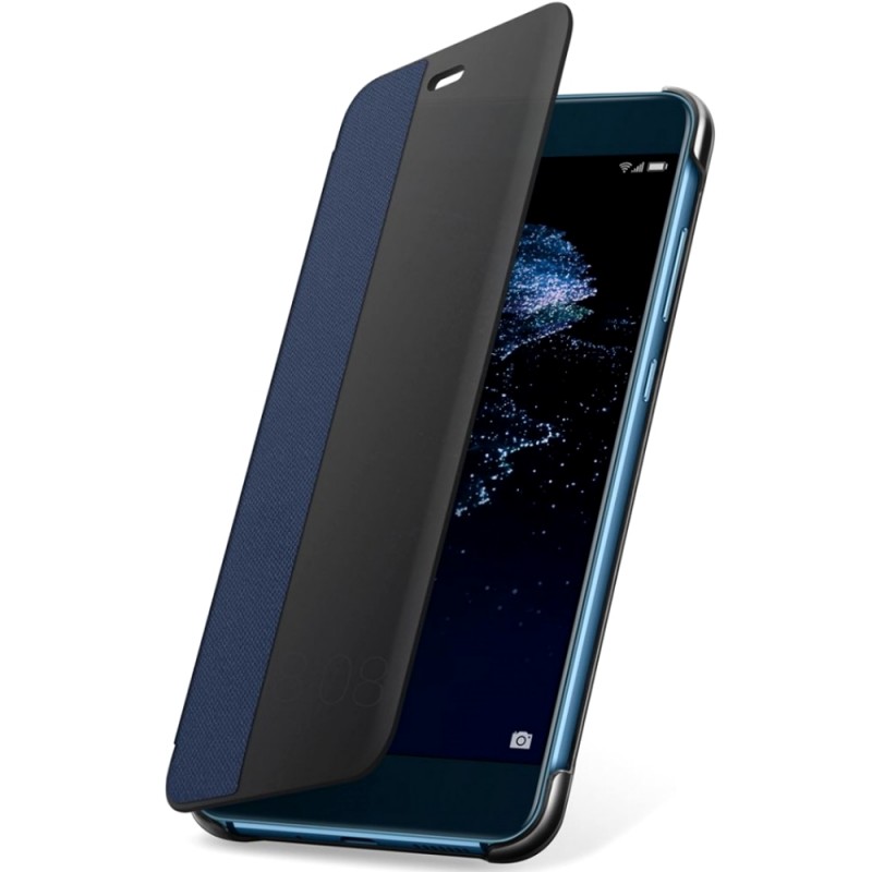 Husa Originala Huawei P10 Lite Smart View Cover Albastru