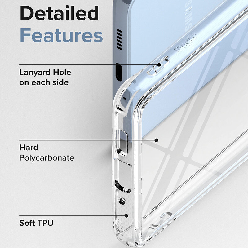 Husa Samsung Galaxy A73 5G Ringke Fusion, transparenta
