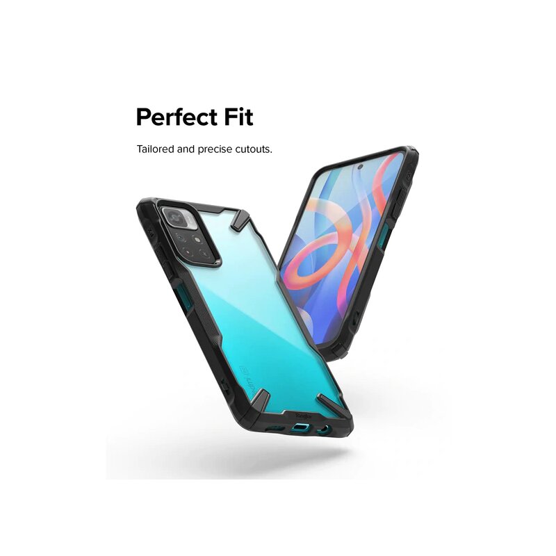 Husa Xiaomi Poco M4 Pro 5G Ringke Fusion X - Black