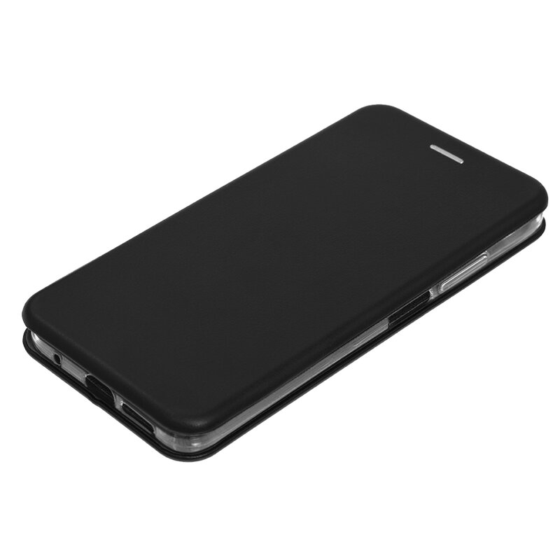 Husa Xiaomi Redmi Note 11 Flip Magnet Book Type, negru